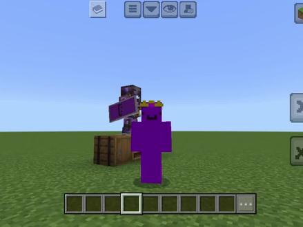 @MC一个克里斯呀 #我的世界#温布盔甲