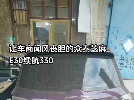 #众泰芝麻#新能源汽车维修 #同城