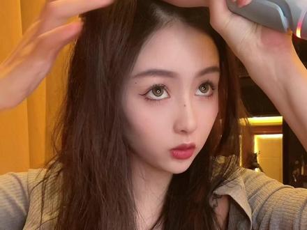 看起来没熬过夜的发型