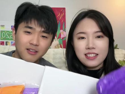 用粘土就能做的装饰画~ #粘土 #手工 #情侣