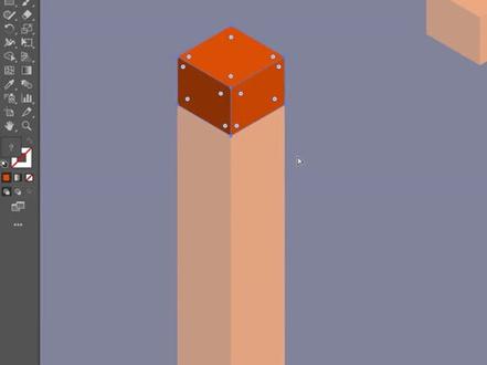3D立体效果#ai #ai小技巧分享 #设计教程