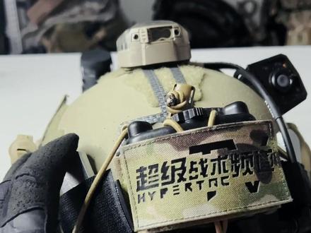 我的防弹头盔配置#战术装备 #使命召唤手游 #军迷户外