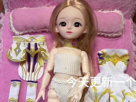 千仞雪穿衣教程 #芭比娃娃 #小舞 #芭比玩具 #二次元