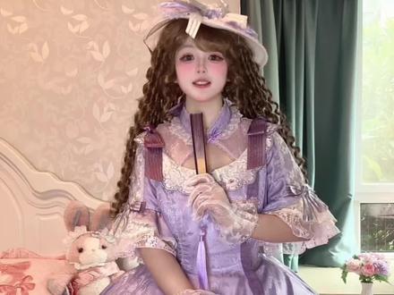 熠靥欺霜|温柔坚定的眉姐姐#lolita #lo裙安利 #普通人也能把lolita穿好看 #lo娘 #花与珍珠匣