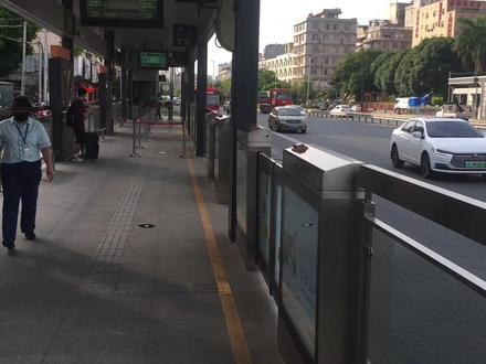 【园博园BRT线】南宁快速公交B02路全程POV(银海玉洞路口站-园博园站)@筷. 陪同拍摄