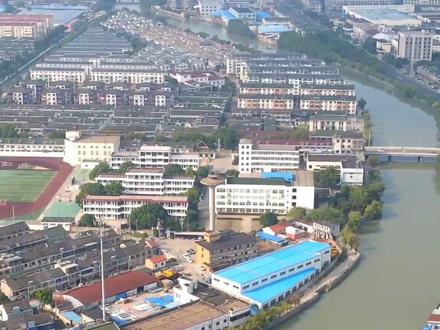 江阴乡镇篇,璜塘#水美村 #江阴 #航拍