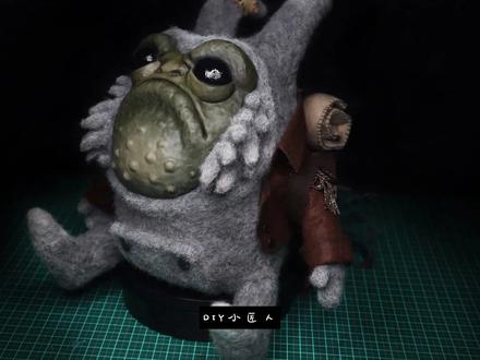 DIY手工,蛤蟆兔找妈妈 #手工diy #手工制作