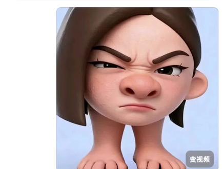 粗口豆包。。。 #豆芽 #妈呀大姐 #ai