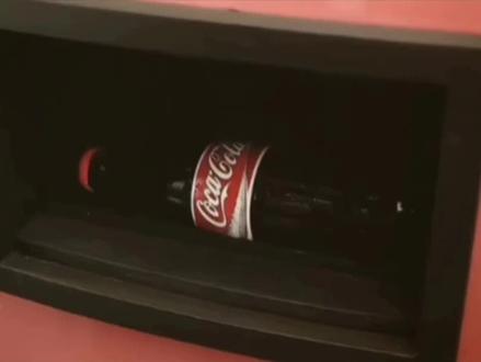 神奇的可口可乐 加工车间 #奇思妙想