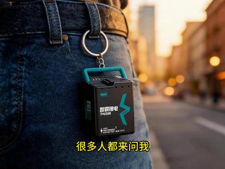 智霸锂电7458抢先看 #锂电池 #三元锂电池 #智霸锂电 #随变ai随便玩