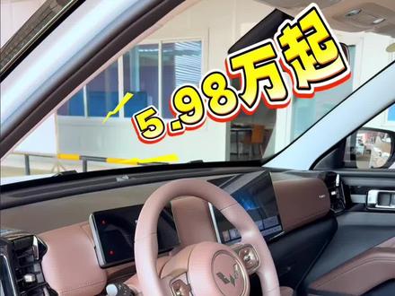 价格够硬!星光560首发益价5.98万起!硬派风格设计,情欲满格!这个价格大伙说给不给力?#五菱 #星光 #星光560