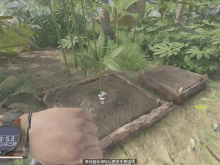 绿色地狱最高难度13:开始种植香蕉水果 #单机游戏 #steam游戏 #绿色地狱