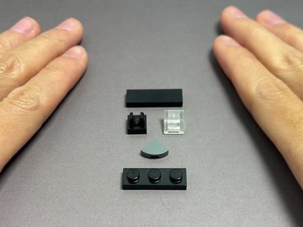 如何用这5颗积木拼出一架小飞机 #乐高 #乐高积木 #乐高moc #抽象 #飞机