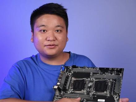 X99双路大板#主板#卖电脑#diy电脑