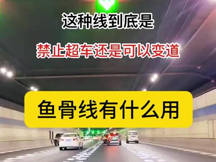 鱼骨线,你知道它的作用吗#每天一个用车知识 @抖音小助手