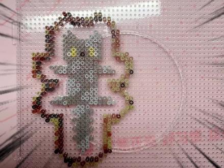 #创作灵感 #手工 #拼豆 #日常分享 拼豆又“翻车”了