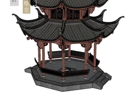 关于古建筑形式之一的“八角亭”,你了解多少?它还有哪些寓意呢?#徽派古建#古建筑之美 #八角亭 #亭子 #凉亭 #徽派设计 #徽派园林 #仿古建筑