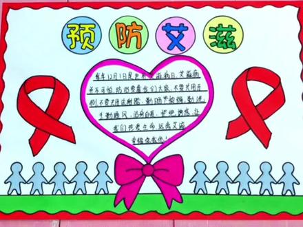 预防艾滋病手抄报 艾滋病日手抄报#预防艾滋病手抄报 #世界艾滋病日手抄报 #世界艾滋病日 #小学生手抄报 #防疫手抄报