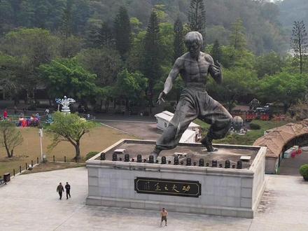 这是是李小龙的故里,一代功夫之王#李小龙#功夫 #传承文化