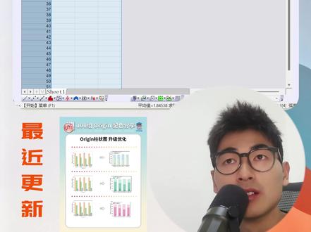 如何优化Origin插图 #origin绘图教程#sci#科研绘图#数据可视化