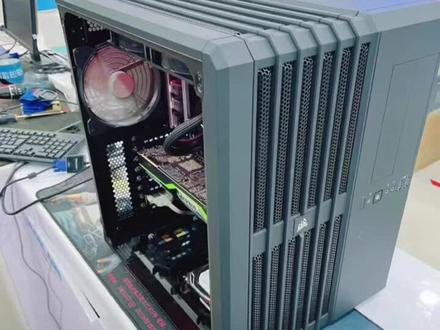#电脑组装 地表最强显卡:丽台RTX8000,48G的GDDR6显存,为超大场景文件、渲染、AI提供技术支持!