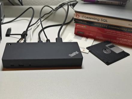 支持双4K显示器的扩展坞,上面的DisplayLink你知道是什么意思? #笔记本 #显示器 #4K