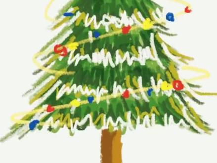 原来苹果备忘录还可以这样用,圣诞树简笔画~不会学废#圣诞树 #备忘录手绘 #可爱涂鸦#你们给喜欢的人画的圣诞树