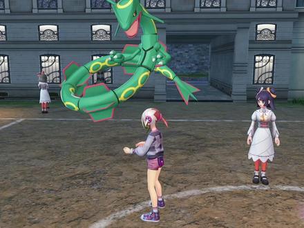 Mega烈空坐毁了ZA排位 #宝可梦 #宝可梦传说ZA