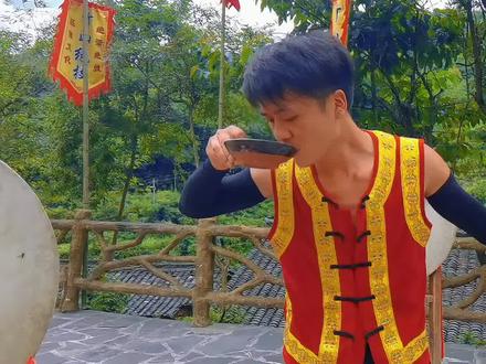 揭秘民间绝技,秤杆提大米
