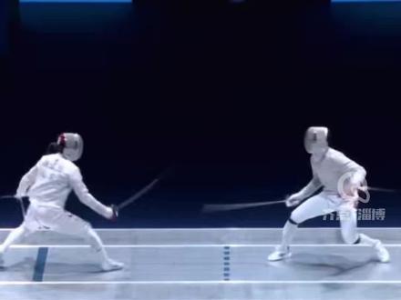 历史性突破!淄博选手魏振浩获全运会击剑男子佩剑个人赛冠军!这是山东运动员在全运会男子击剑项目上的历史首冠!#十五运会