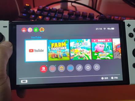 Switch看youtube#switch #网络