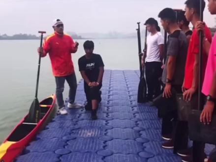许教练讲静水划艇教程,觉得他的观点也适用于龙舟#水上运动 #皮划艇 #划艇 #划船人就是这么疯狂