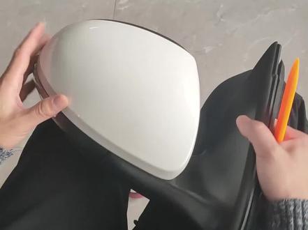 教你快速更换大众途观后视镜外壳反光镜外壳#汽车好物推荐 #好物推荐🔥 #后视镜 #倒车镜#只做高品质