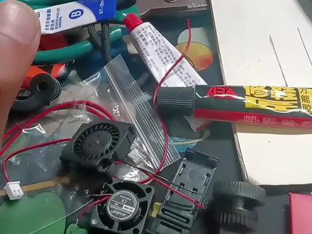 gopro运动相机自己DIY散热