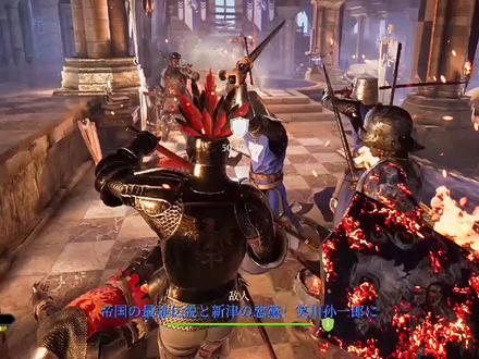 #骑士精神2 #游戏 万夫莫敌!!!