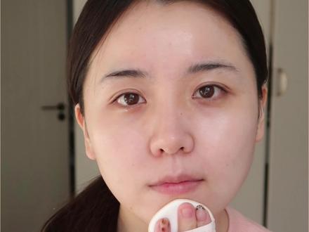 ⋅˚₊‧⋅🍧圆脸画这个!道重沙由美低像素doll感仿妆~#妆容教程 #妆容分享 #今日妆容