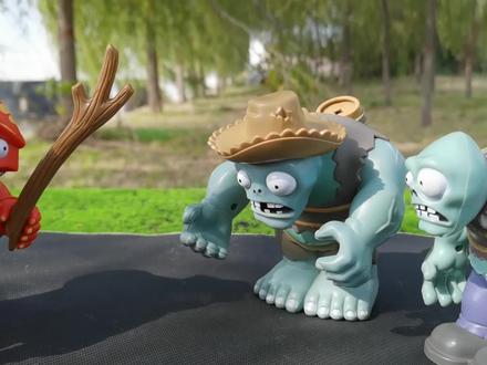 胡萝卜导弹车勇敢机智,用离间计拆散僵尸铁三角