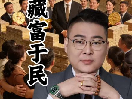 于东来把40亿分给员工不是傻,是顶级的生存智慧才 才是最硬的保护伞,“藏富于民”大智慧#于东来 #胖东来 #商业智慧#人间清醒 #李宗盛