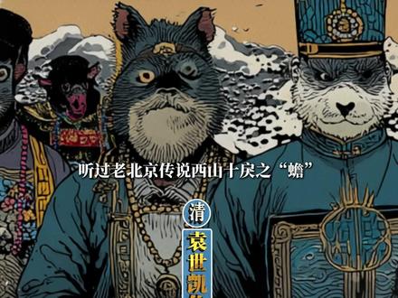 西山十戾之袁世凯 #西山十戾 #袁世凯 #清朝 #民国