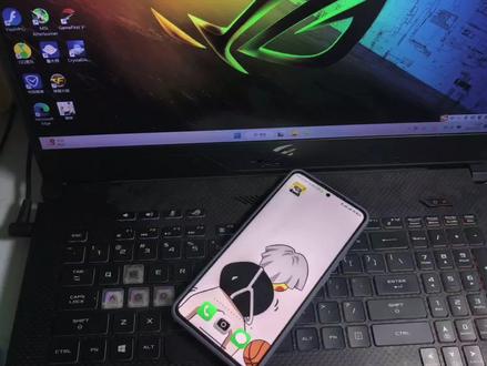 我手机是不是烧屏了#op #原神启动#小米