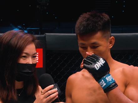 从青涩到成熟,@唐凯MMA🥊 的成长和进化我们有目共睹!#ONE冠军赛