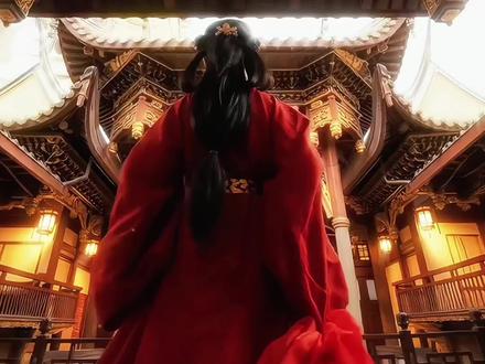 红绫牵来状元郎 #摘围巾转场挑战 yc:@不具象