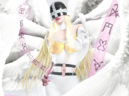 这个角色是多少人的童年回忆?!#数码宝贝 #数码宝贝进化 #天女兽 #天女兽cos #cos #cosplay #二次元原创