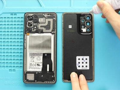 三星 Galaxy A53 5G 尾插充电小板排线 更换教程 拆机步骤 #修手机
