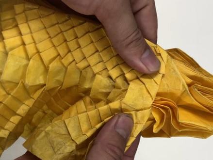 #折纸 #神龙 #神谷哲史#手工 #手工折纸 龙神3.5翻龙头折法。希望帮到大家。