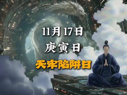 11月17日 电子黄历 解读注意#国学文化 #国学智慧