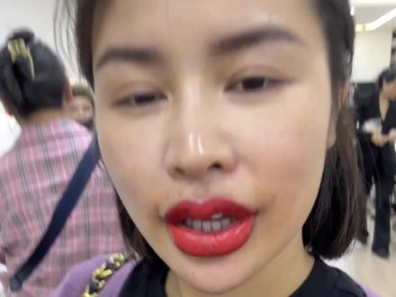 全程无美颜记录我的纹唇恢复过程。#纹唇 #美业人的日常