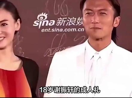 18岁谢振轩的成人礼,张柏芝一句“软肋变铠甲”,直接把14年