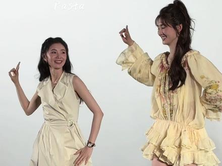 刘浩存和大长腿跳迪斯科💃🪩跪倒在石榴裙下~ #刘浩存 果然是谋女郎!小姐姐会的太多了😍‼️#女明星 #跳舞 #舞蹈 #穿搭