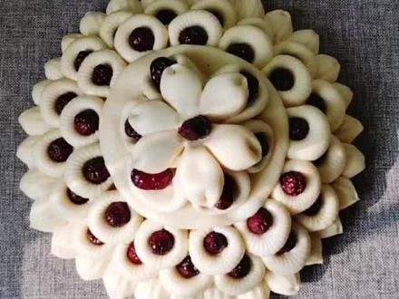 这是山东的大枣山#美食教程 #花样面食 #传统美食